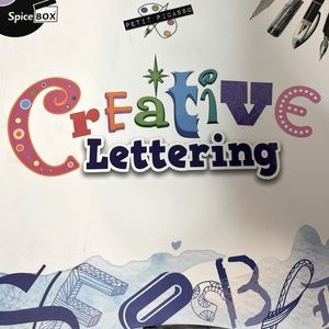 Spice Box CREATIVE LETTERING for YOUNG ARTISTS (Petit Picasso).  New!